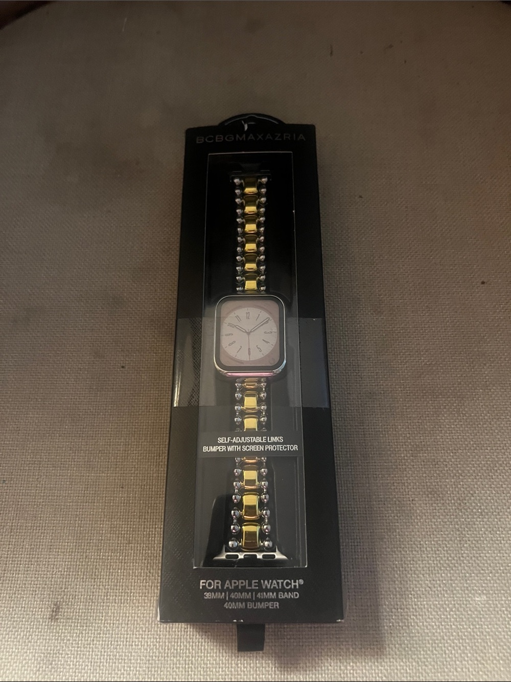 New BCBG Band For Apple Watch NWB